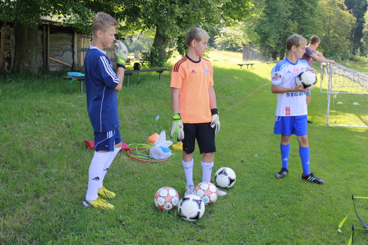 Nový Hrozenkov 7.7 - 11.7. 2014 - Pondělí + Úterý