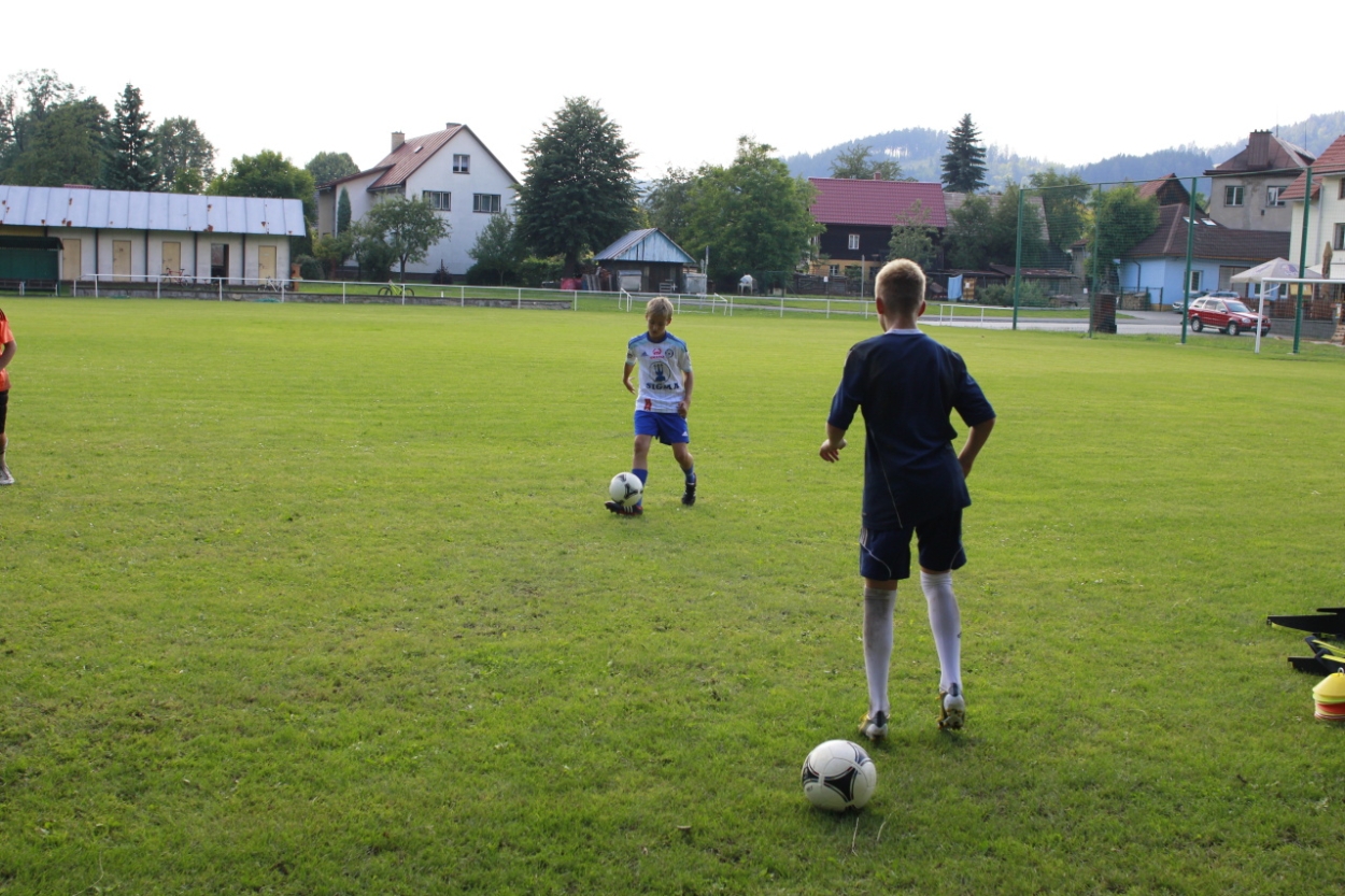 Nový Hrozenkov 7.7 - 11.7. 2014 - Pondělí + Úterý
