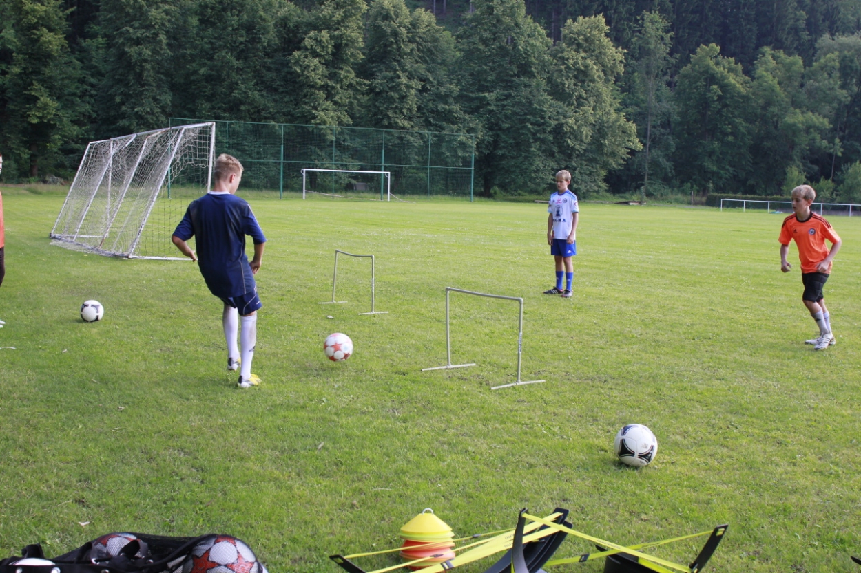 Nový Hrozenkov 7.7 - 11.7. 2014 - Pondělí + Úterý