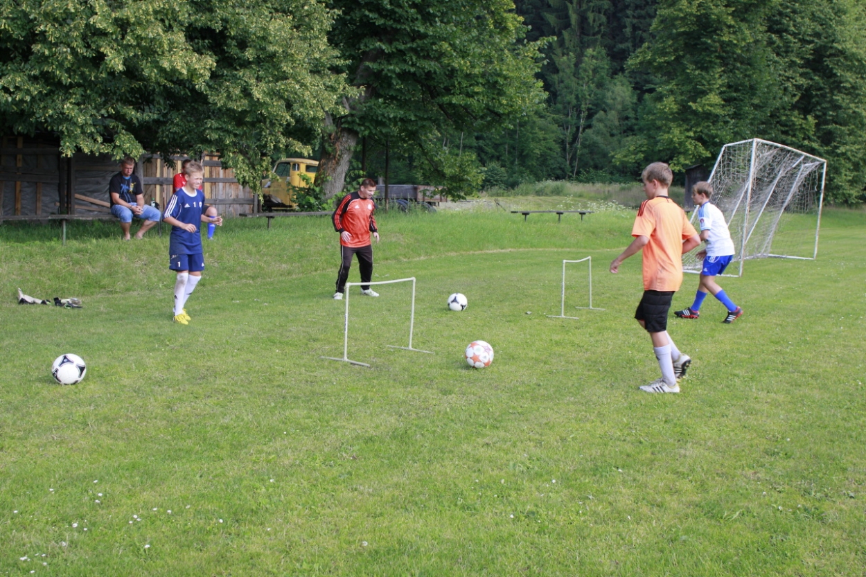 Nový Hrozenkov 7.7 - 11.7. 2014 - Pondělí + Úterý