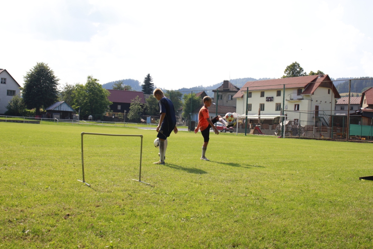 Nový Hrozenkov 7.7 - 11.7. 2014 - Pondělí + Úterý
