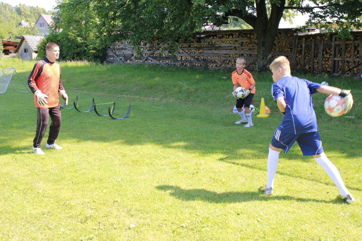 Nový Hrozenkov 7.7 - 11.7. 2014 - Pondělí + Úterý