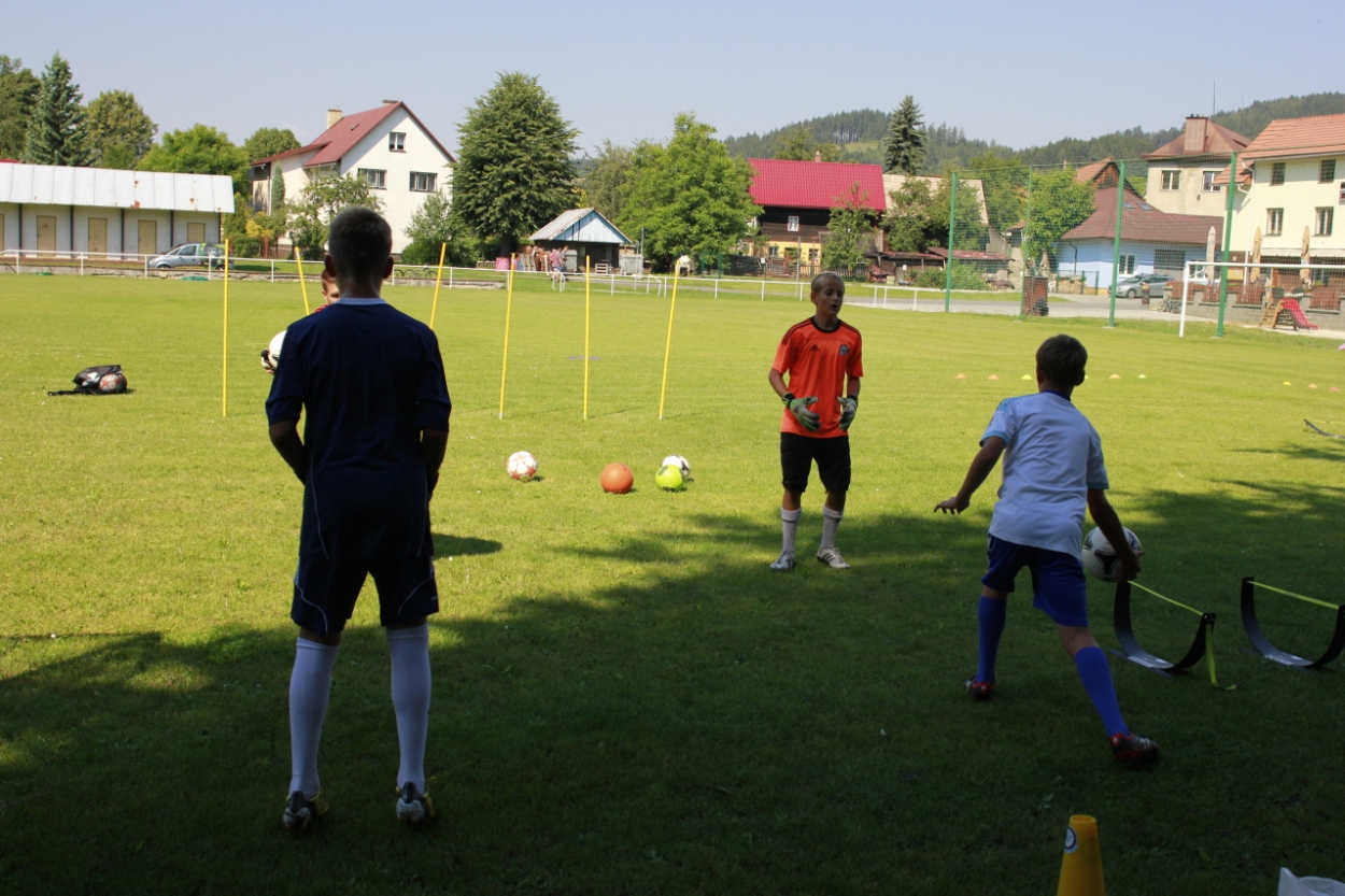 Nový Hrozenkov 7.7 - 11.7. 2014 - Pondělí + Úterý