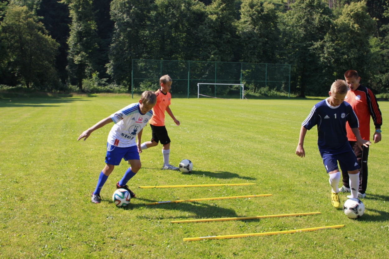 Nový Hrozenkov 7.7 - 11.7. 2014 - Pondělí + Úterý