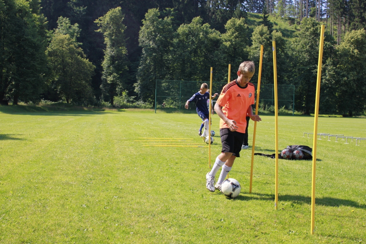 Nový Hrozenkov 7.7 - 11.7. 2014 - Pondělí + Úterý