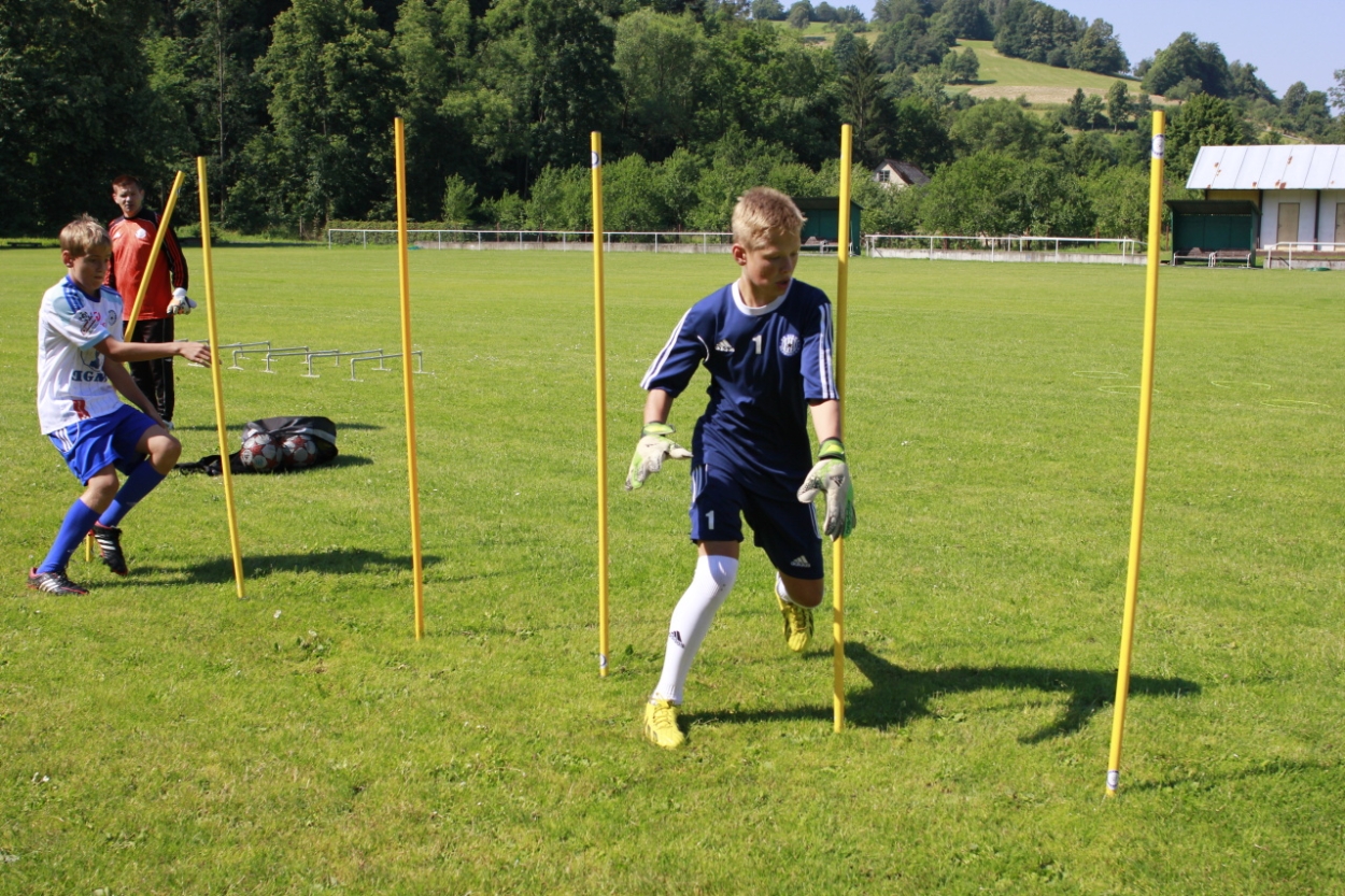 Nový Hrozenkov 7.7 - 11.7. 2014 - Pondělí + Úterý