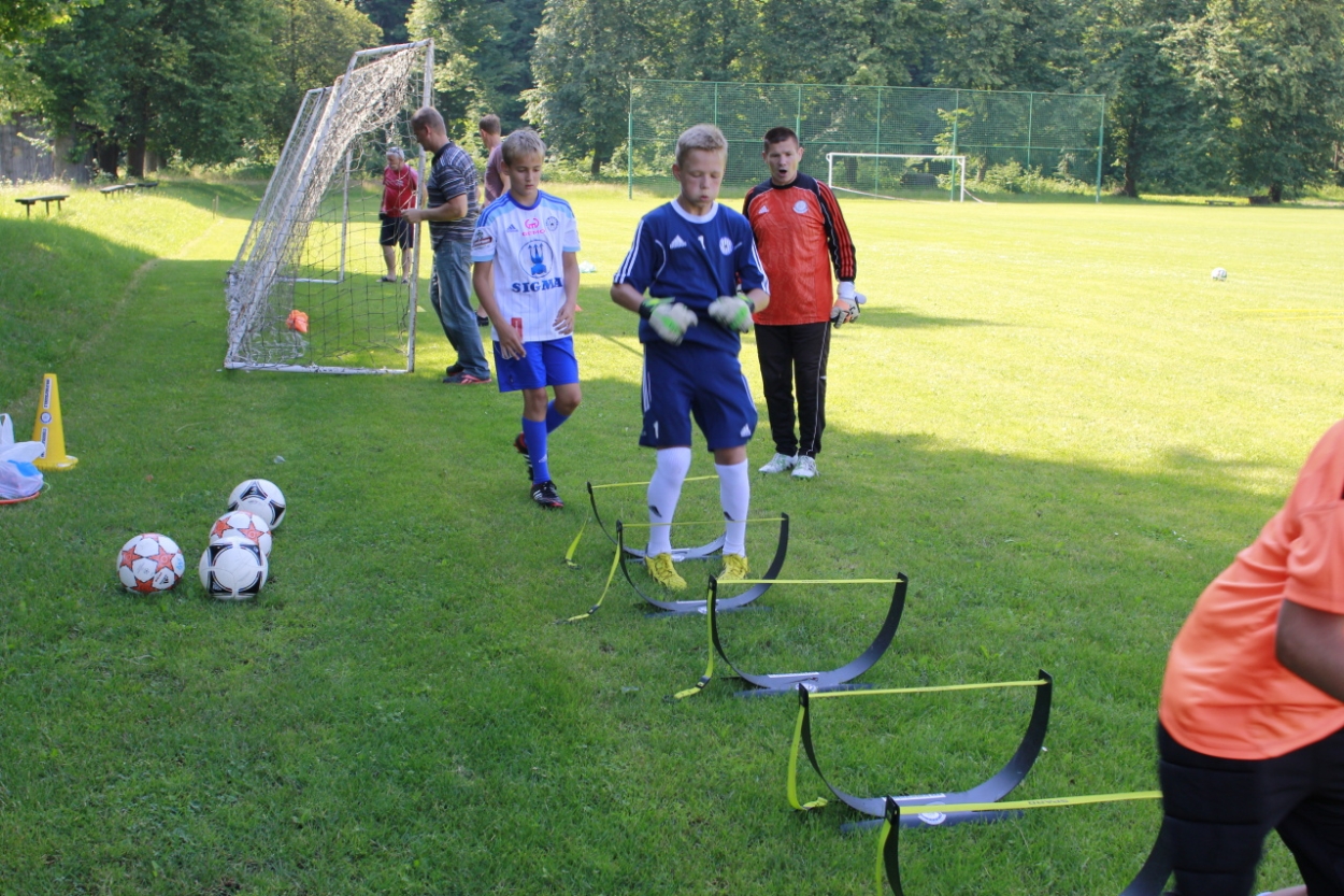 Nový Hrozenkov 7.7 - 11.7. 2014 - Pondělí + Úterý