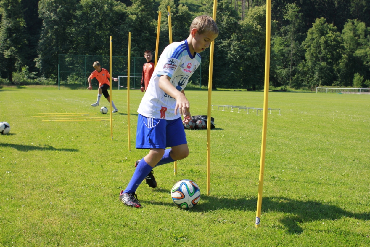 Nový Hrozenkov 7.7 - 11.7. 2014 - Pondělí + Úterý