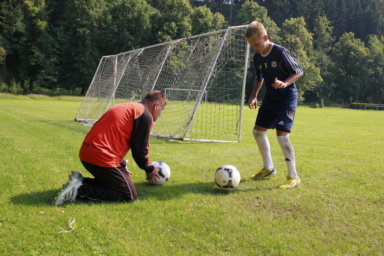 Nový Hrozenkov 7.7 - 11.7. 2014 - Pondělí + Úterý