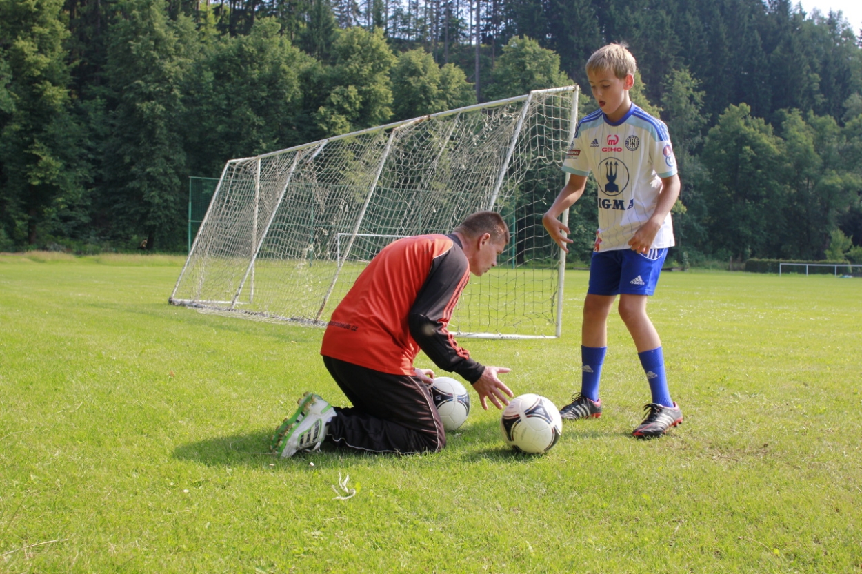 Nový Hrozenkov 7.7 - 11.7. 2014 - Pondělí + Úterý