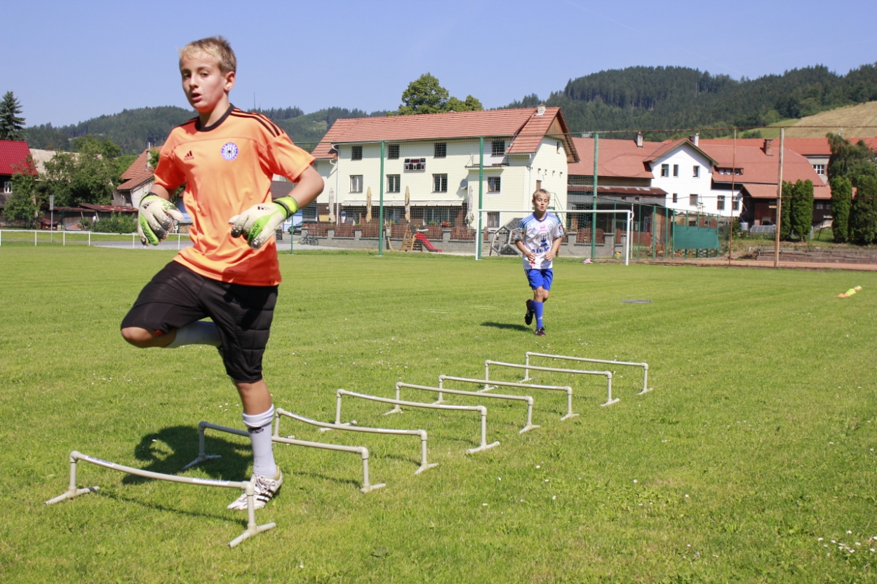 Nový Hrozenkov 7.7 - 11.7. 2014 - Pondělí + Úterý