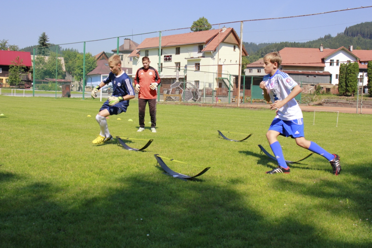 Nový Hrozenkov 7.7 - 11.7. 2014 - Pondělí + Úterý