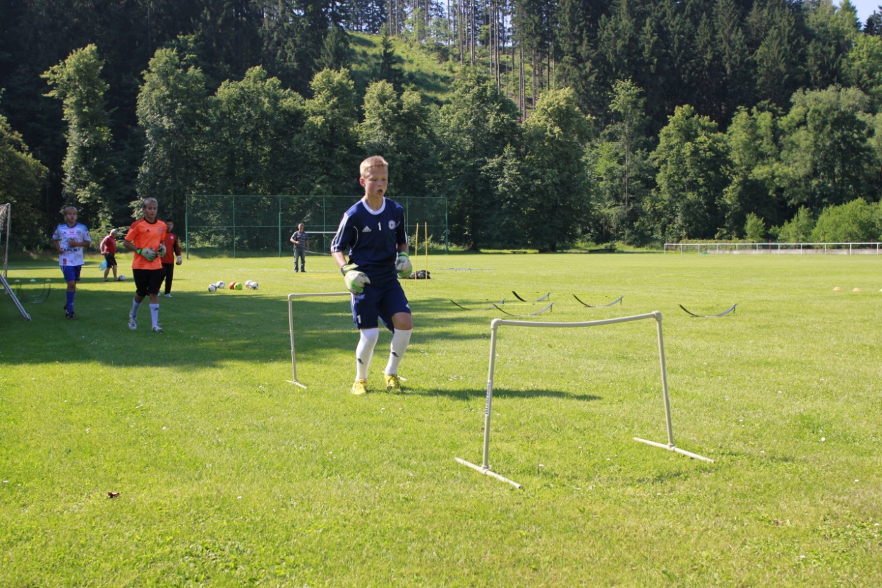 Nový Hrozenkov 7.7 - 11.7. 2014 - Pondělí + Úterý