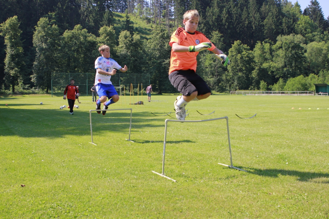 Nový Hrozenkov 7.7 - 11.7. 2014 - Pondělí + Úterý