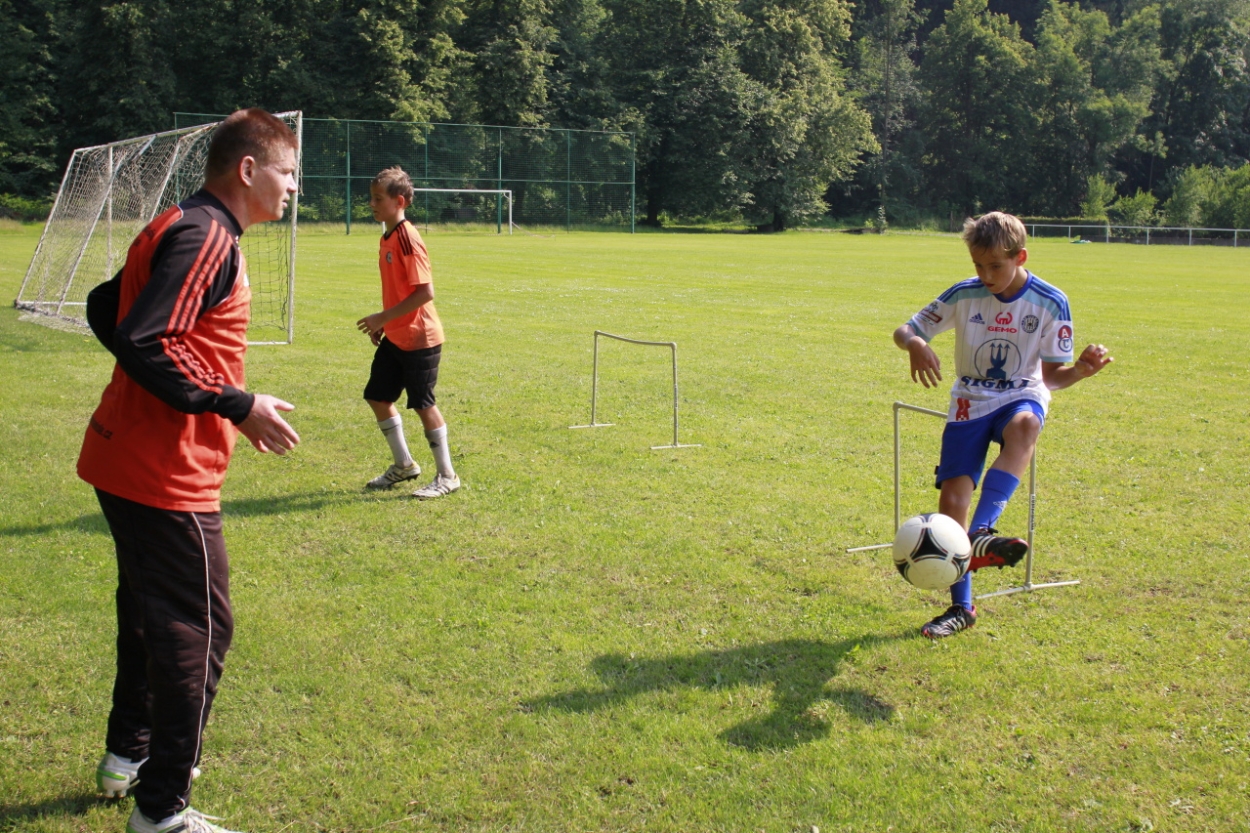 Nový Hrozenkov 7.7 - 11.7. 2014 - Pondělí + Úterý