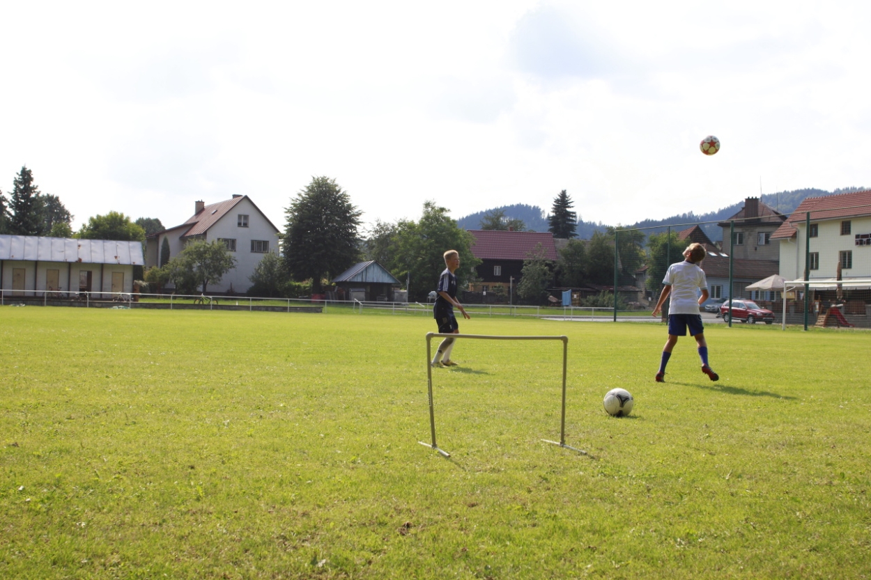 Nový Hrozenkov 7.7 - 11.7. 2014 - Pondělí + Úterý