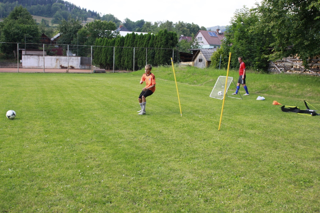 Nový Hrozenkov 7.7 - 11.7. 2014 - Pondělí + Úterý