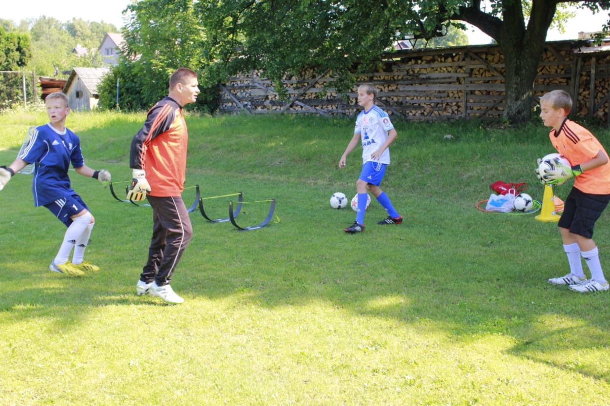 Nový Hrozenkov 7.7 - 11.7. 2014 - Pondělí + Úterý