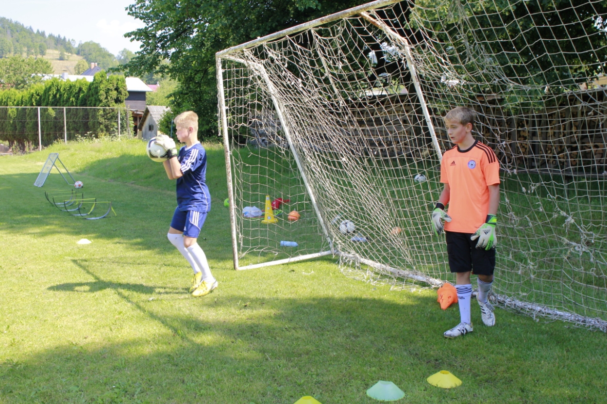 Nový Hrozenkov 7.7 - 11.7. 2014 - Pondělí + Úterý