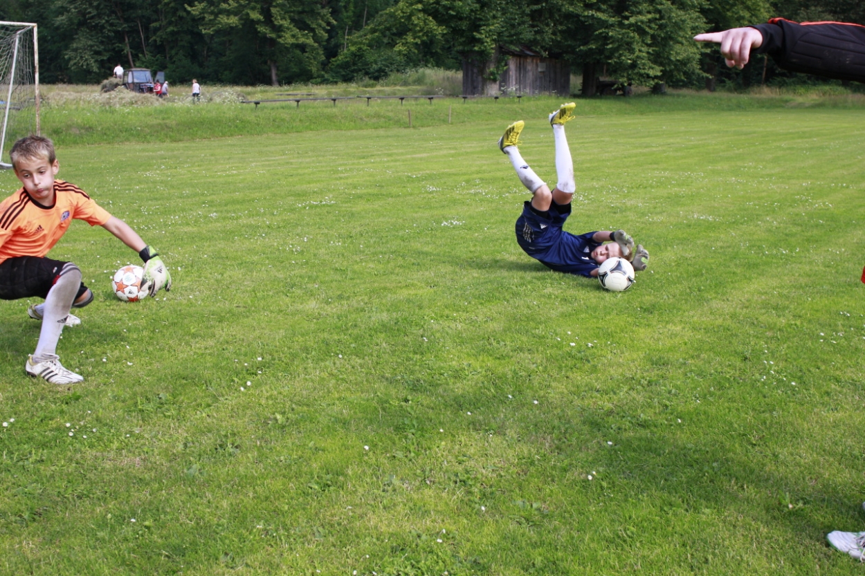 Nový Hrozenkov 7.7 - 11.7. 2014 - Pondělí + Úterý