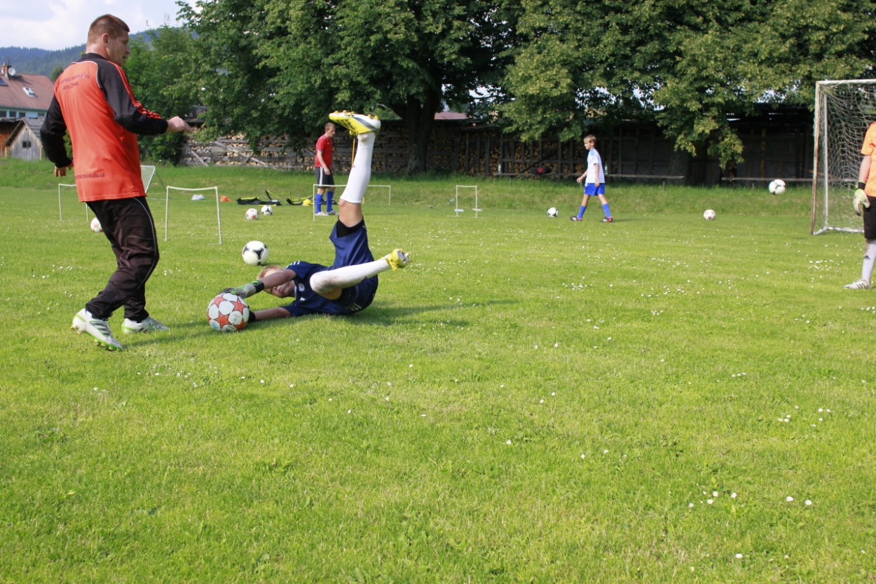 Nový Hrozenkov 7.7 - 11.7. 2014 - Pondělí + Úterý