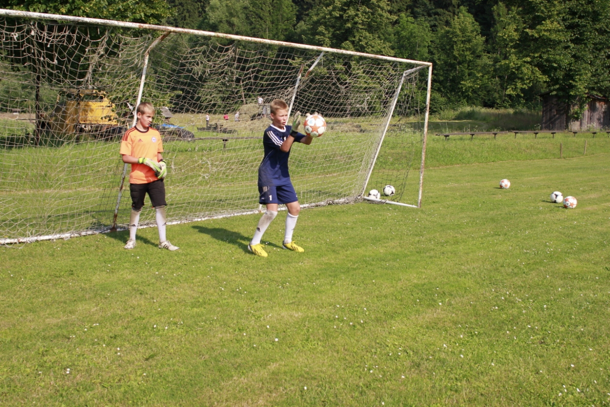 Nový Hrozenkov 7.7 - 11.7. 2014 - Pondělí + Úterý