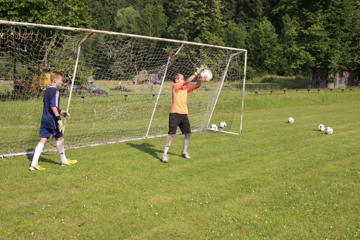 Nový Hrozenkov 7.7 - 11.7. 2014 - Pondělí + Úterý