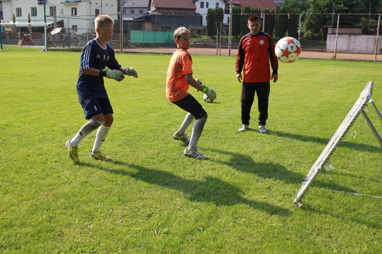 Nový Hrozenkov 7.7 - 11.7. 2014 - Pondělí + Úterý