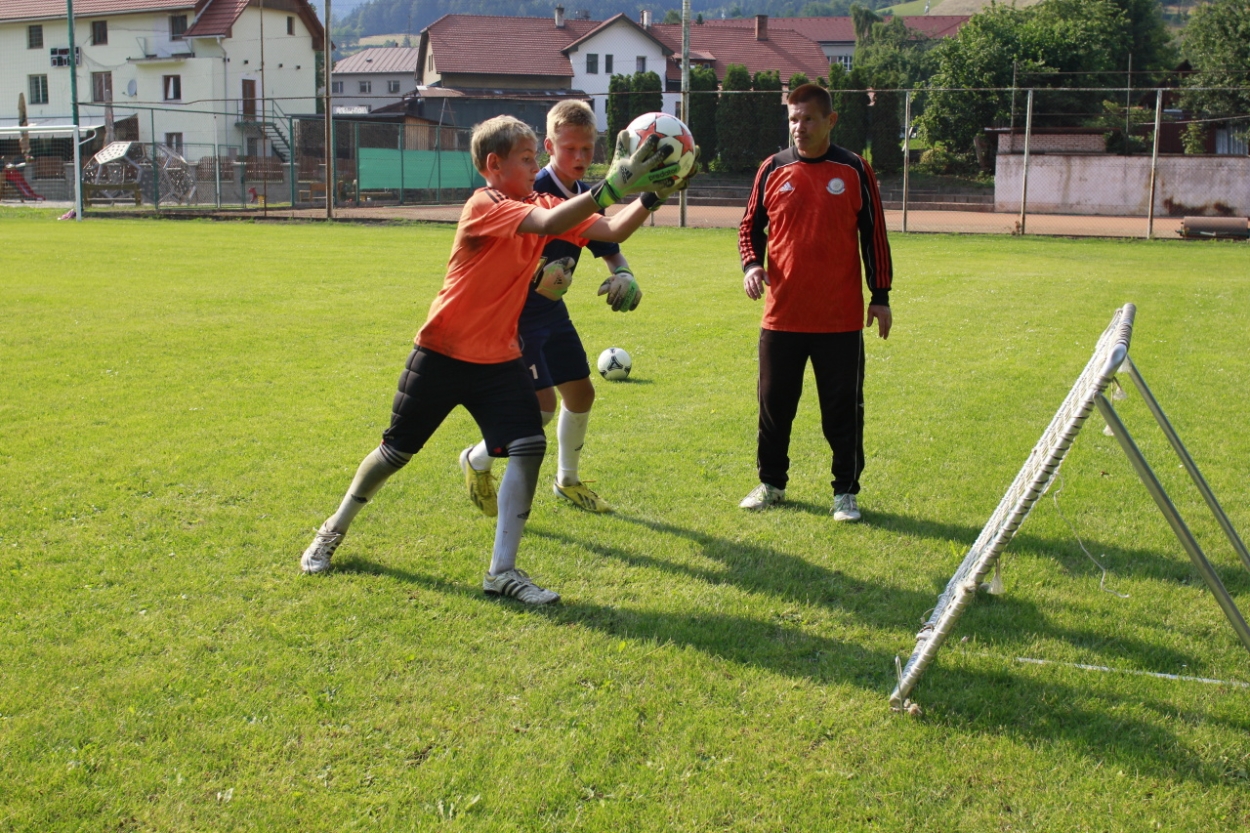 Nový Hrozenkov 7.7 - 11.7. 2014 - Pondělí + Úterý