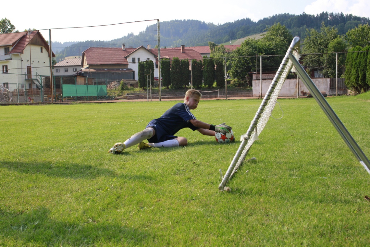 Nový Hrozenkov 7.7 - 11.7. 2014 - Pondělí + Úterý