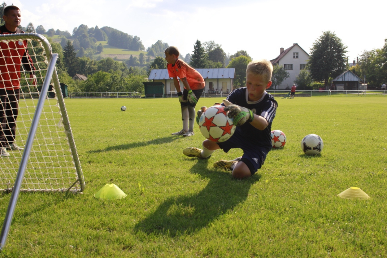 Nový Hrozenkov 7.7 - 11.7. 2014 - Pondělí + Úterý