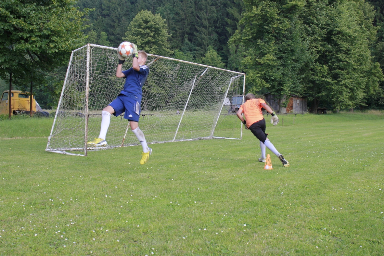 Nový Hrozenkov 7.7 - 11.7. 2014 - Pondělí + Úterý