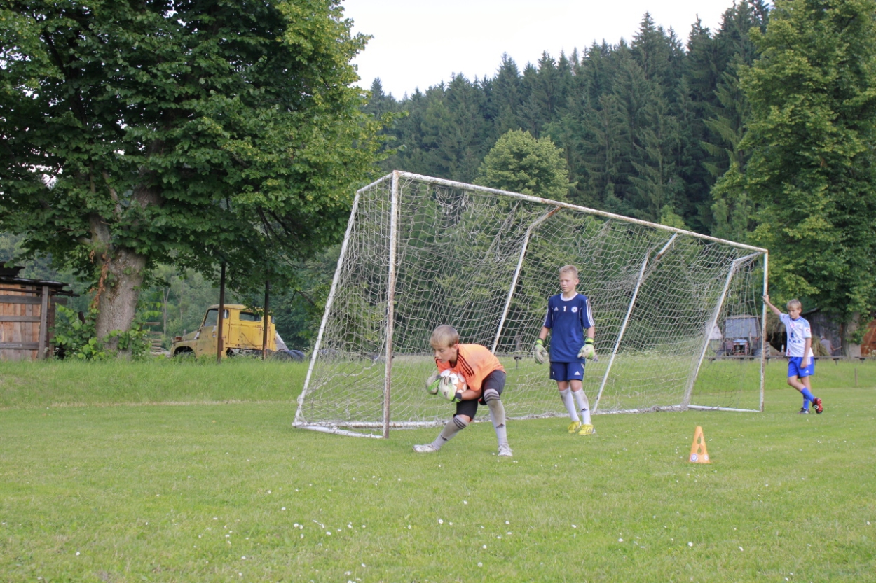 Nový Hrozenkov 7.7 - 11.7. 2014 - Pondělí + Úterý