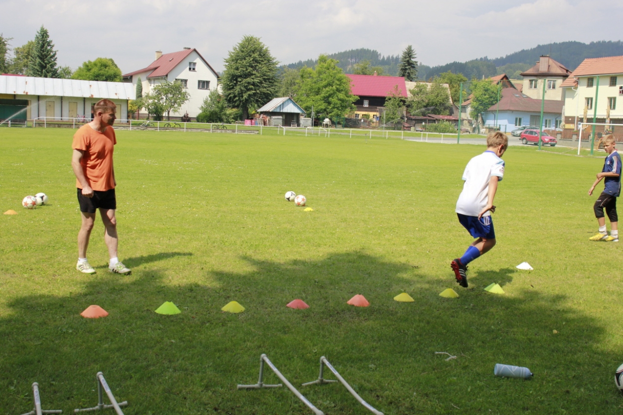 Nový Hrozenkov 7.7 - 11.7. 2014 - Pondělí + Úterý