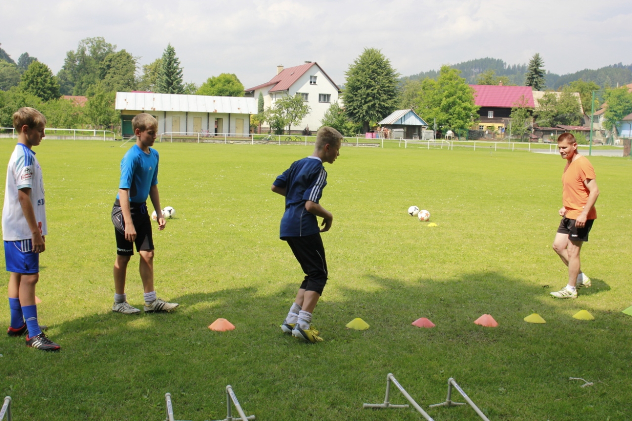 Nový Hrozenkov 7.7 - 11.7. 2014 - Pondělí + Úterý