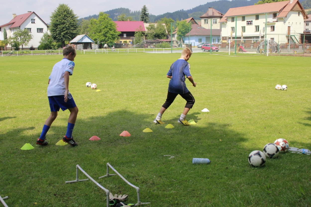 Nový Hrozenkov 7.7 - 11.7. 2014 - Pondělí + Úterý