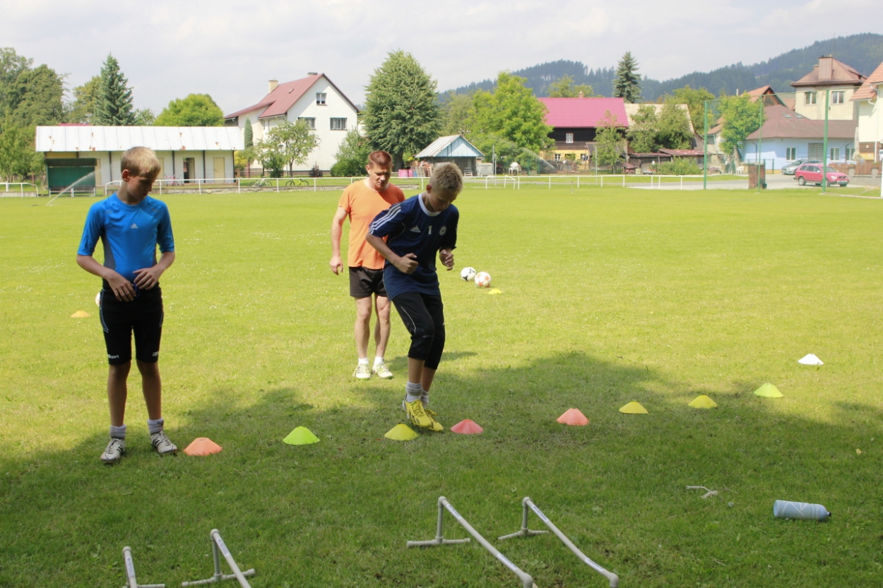 Nový Hrozenkov 7.7 - 11.7. 2014 - Pondělí + Úterý