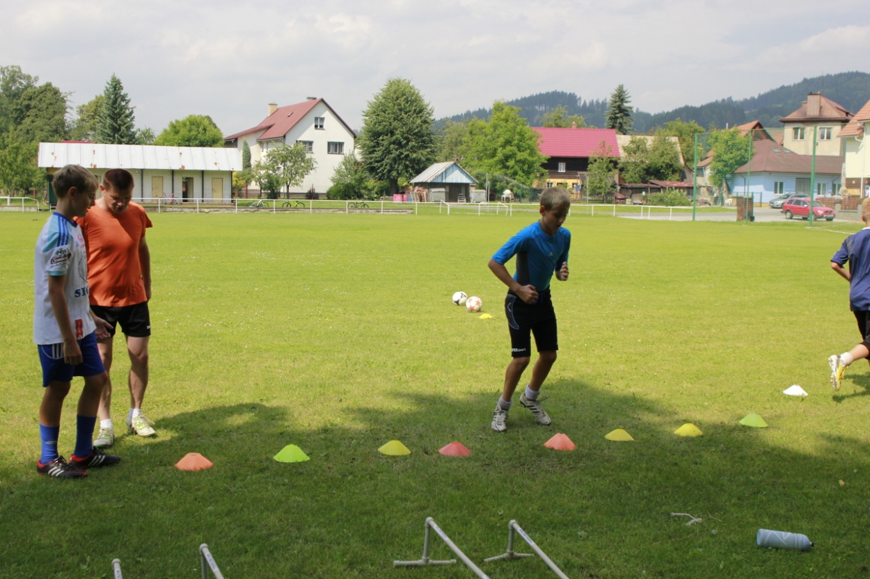 Nový Hrozenkov 7.7 - 11.7. 2014 - Pondělí + Úterý