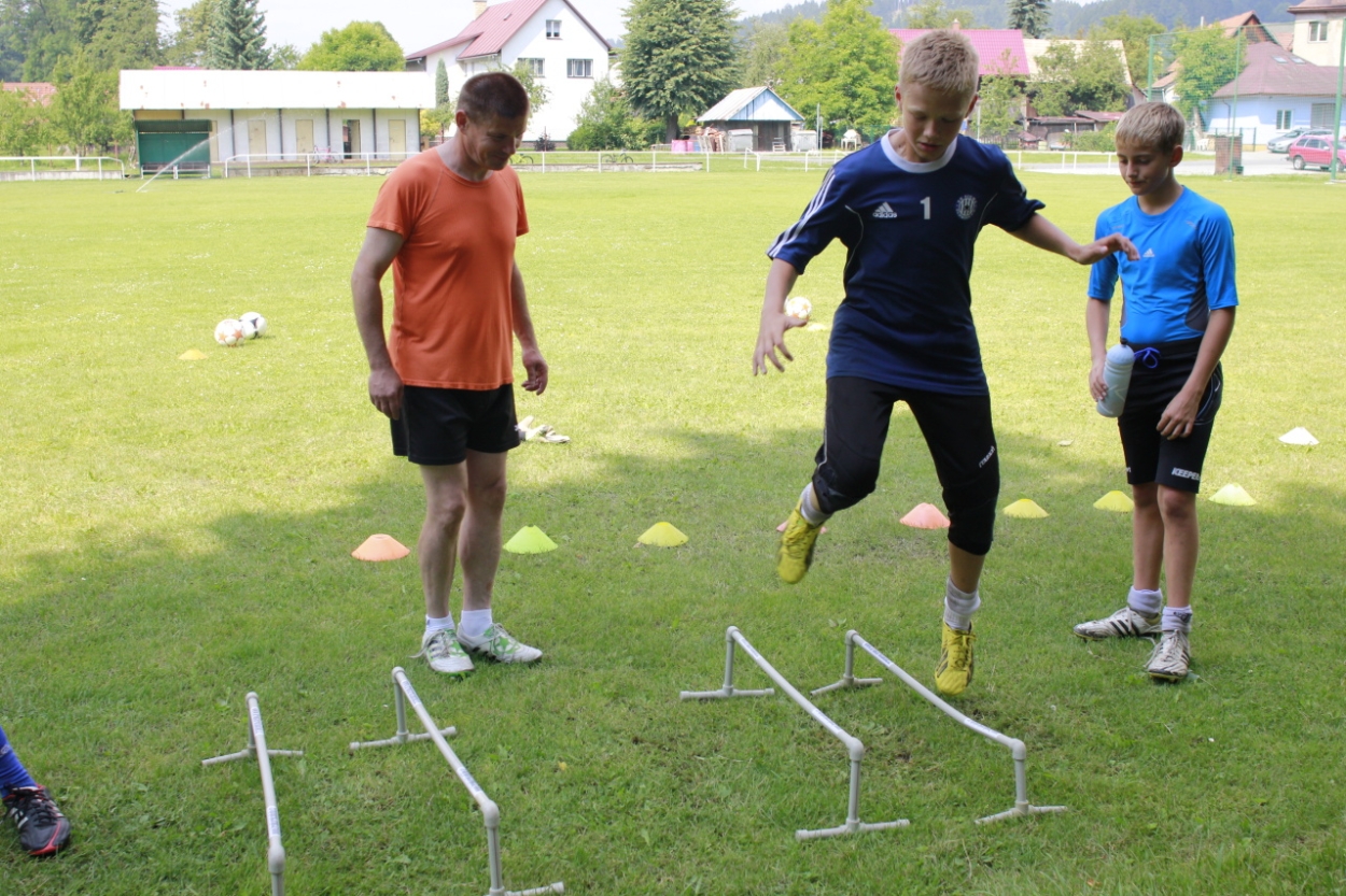 Nový Hrozenkov 7.7 - 11.7. 2014 - Pondělí + Úterý