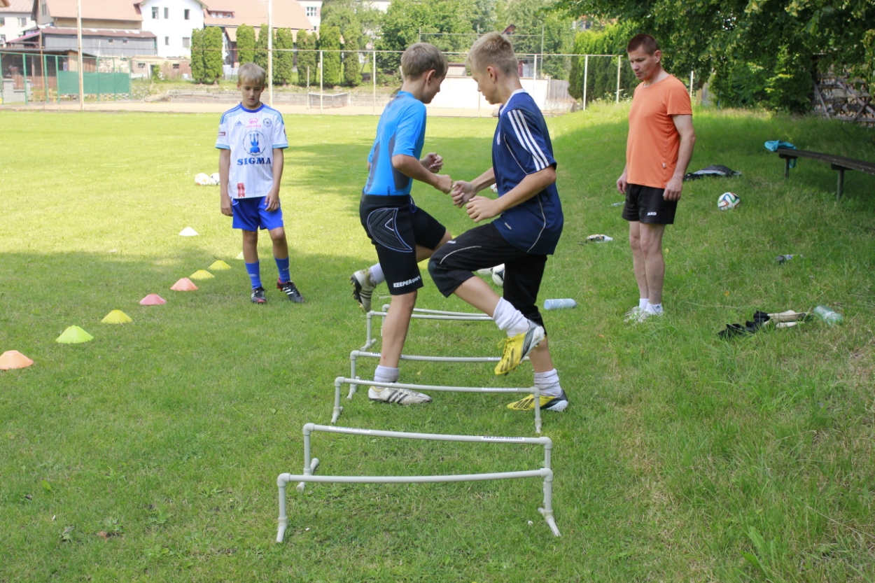 Nový Hrozenkov 7.7 - 11.7. 2014 - Pondělí + Úterý