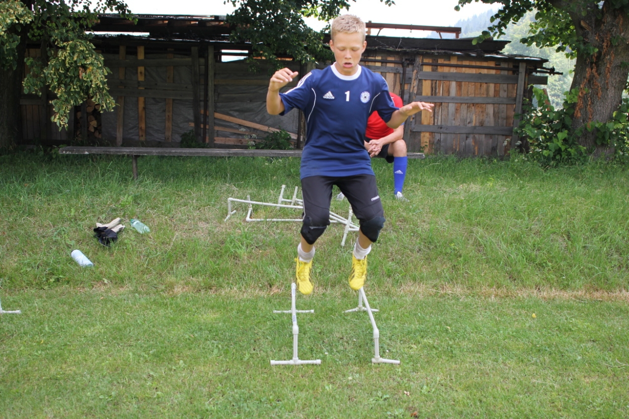 Nový Hrozenkov 7.7 - 11.7. 2014 - Pondělí + Úterý