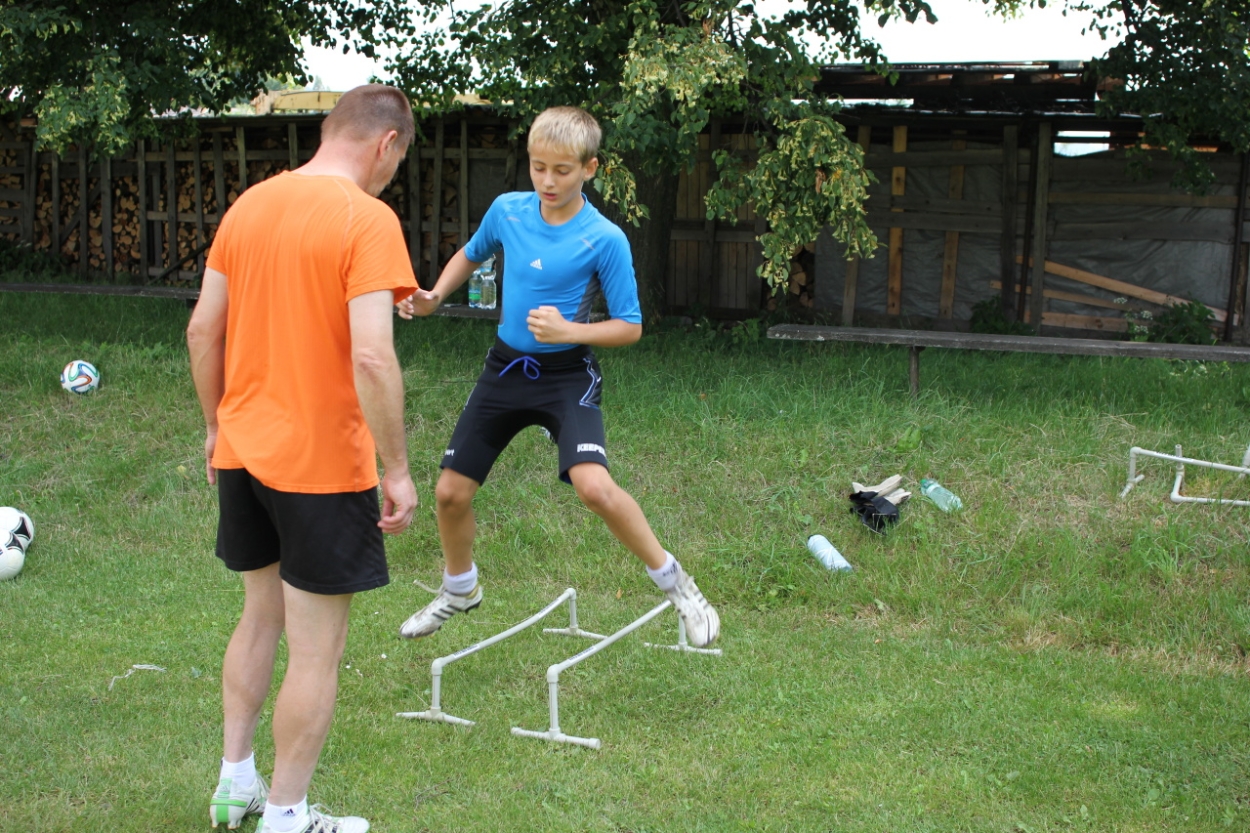 Nový Hrozenkov 7.7 - 11.7. 2014 - Pondělí + Úterý