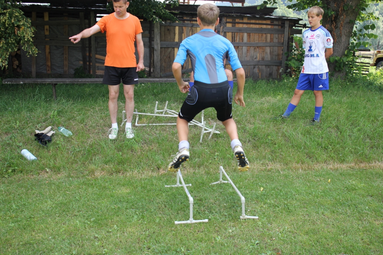 Nový Hrozenkov 7.7 - 11.7. 2014 - Pondělí + Úterý