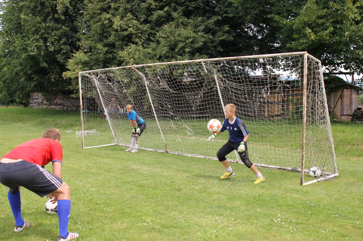 Nový Hrozenkov 7.7 - 11.7. 2014 - Pondělí + Úterý