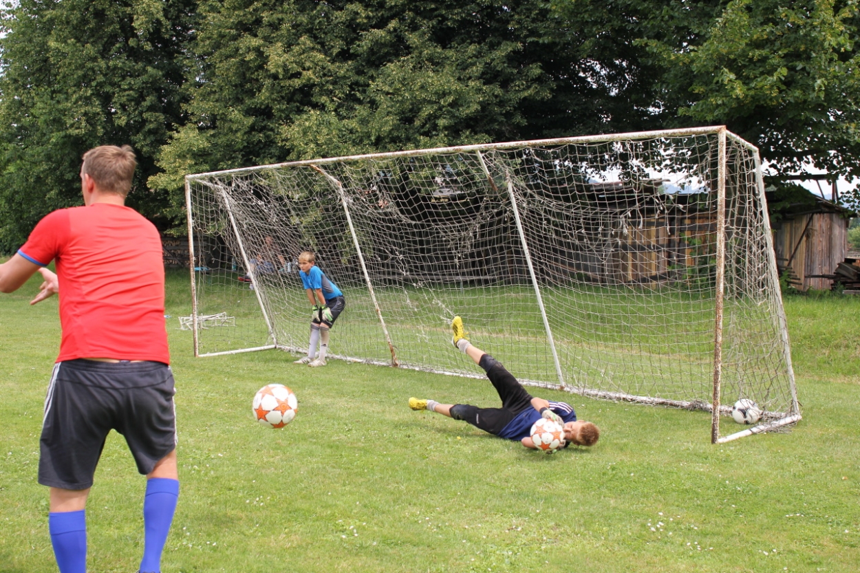 Nový Hrozenkov 7.7 - 11.7. 2014 - Pondělí + Úterý