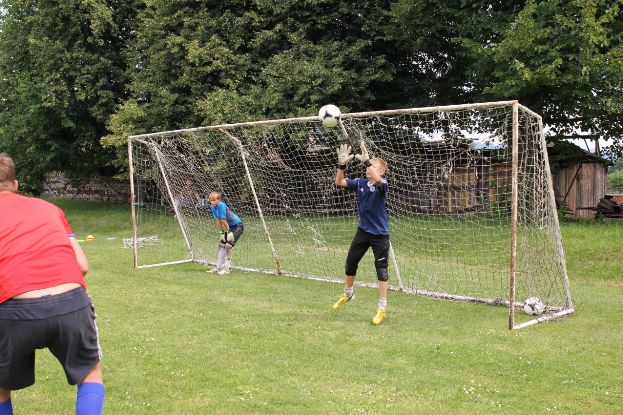 Nový Hrozenkov 7.7 - 11.7. 2014 - Pondělí + Úterý