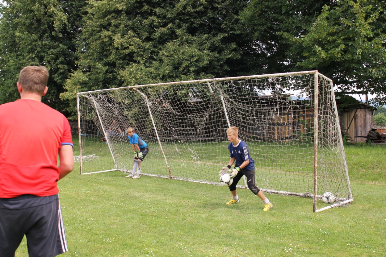 Nový Hrozenkov 7.7 - 11.7. 2014 - Pondělí + Úterý