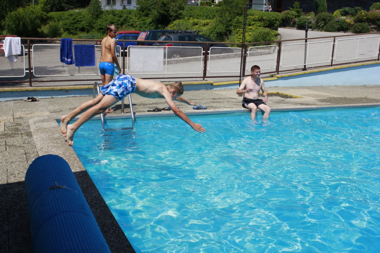 Nový Hrozenkov 7.7 - 11.7. 2014 - Pondělí + Úterý