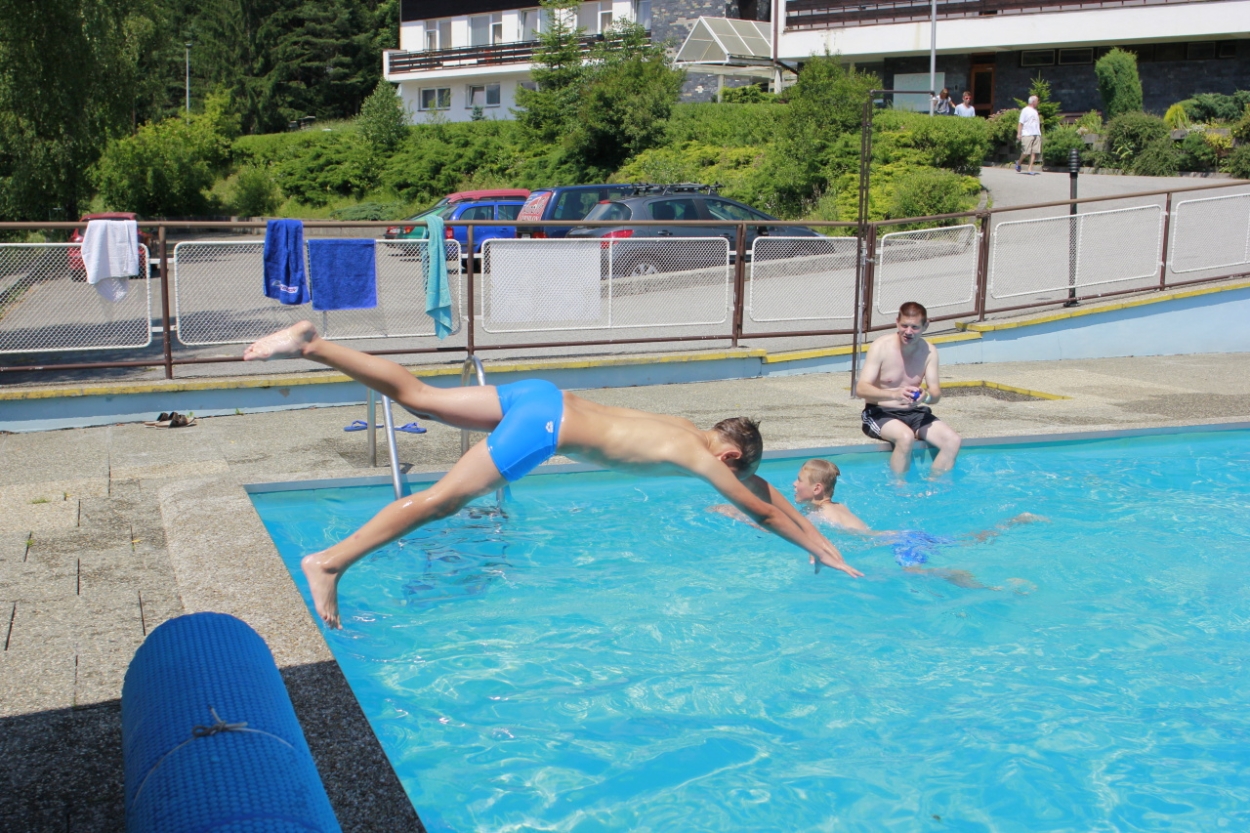 Nový Hrozenkov 7.7 - 11.7. 2014 - Pondělí + Úterý