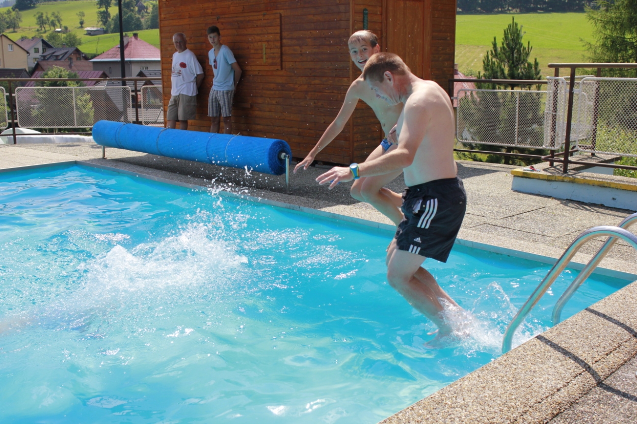 Nový Hrozenkov 7.7 - 11.7. 2014 - Pondělí + Úterý